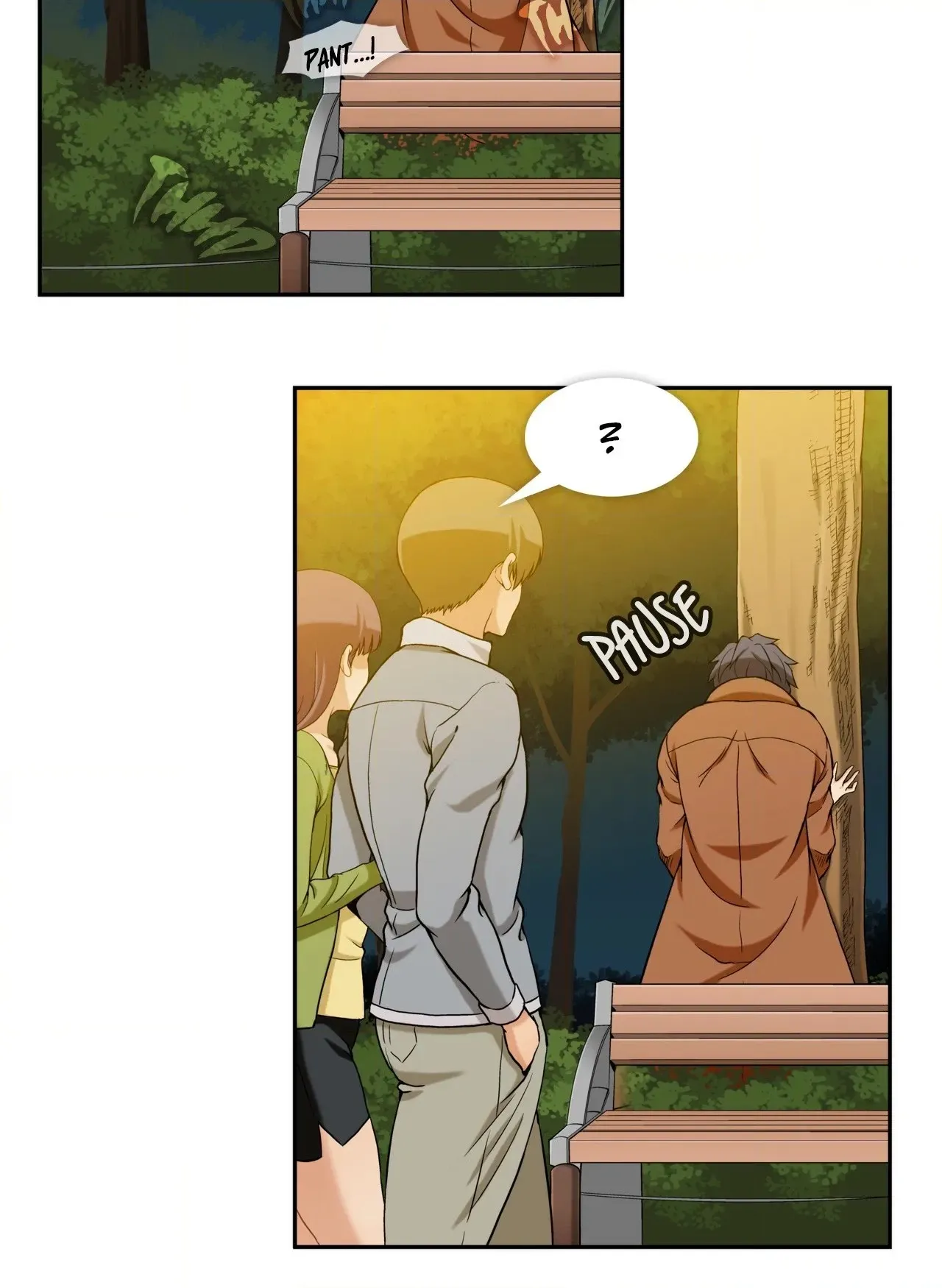 Secret X Folder Chapter 19 page 20 - 