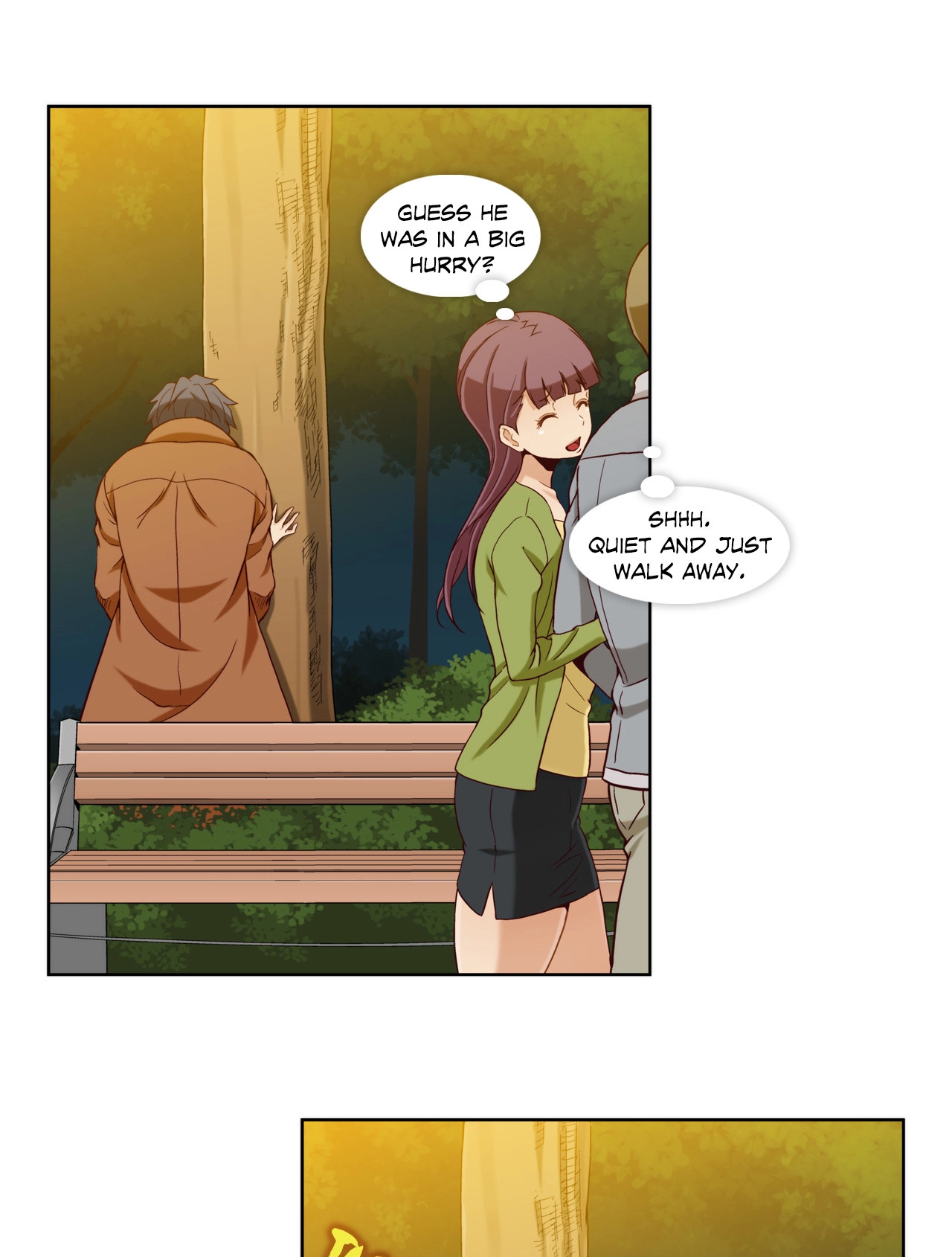 Secret X Folder Chapter 19 page 21 - 