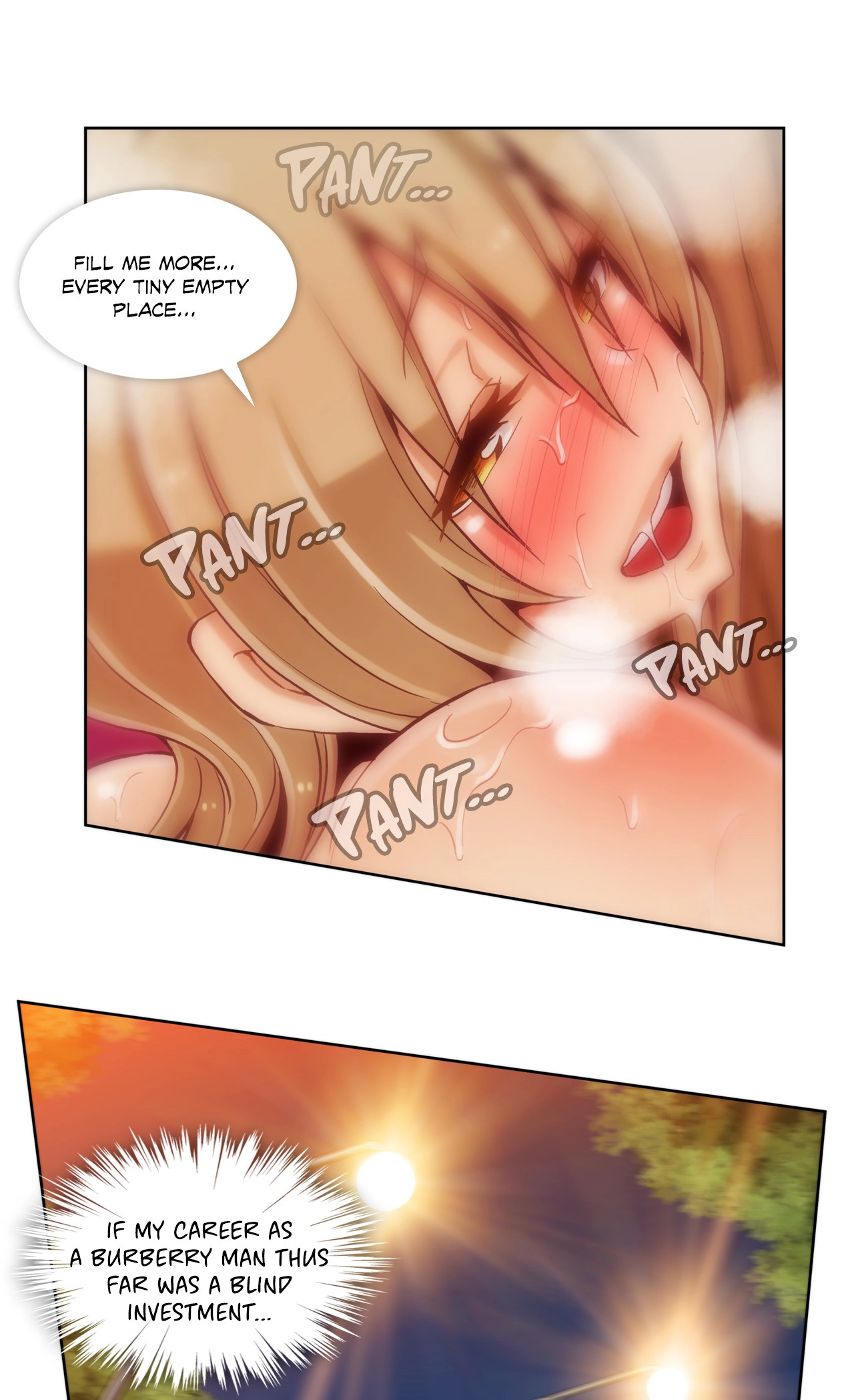 Secret X Folder Chapter 19 page 36 - 