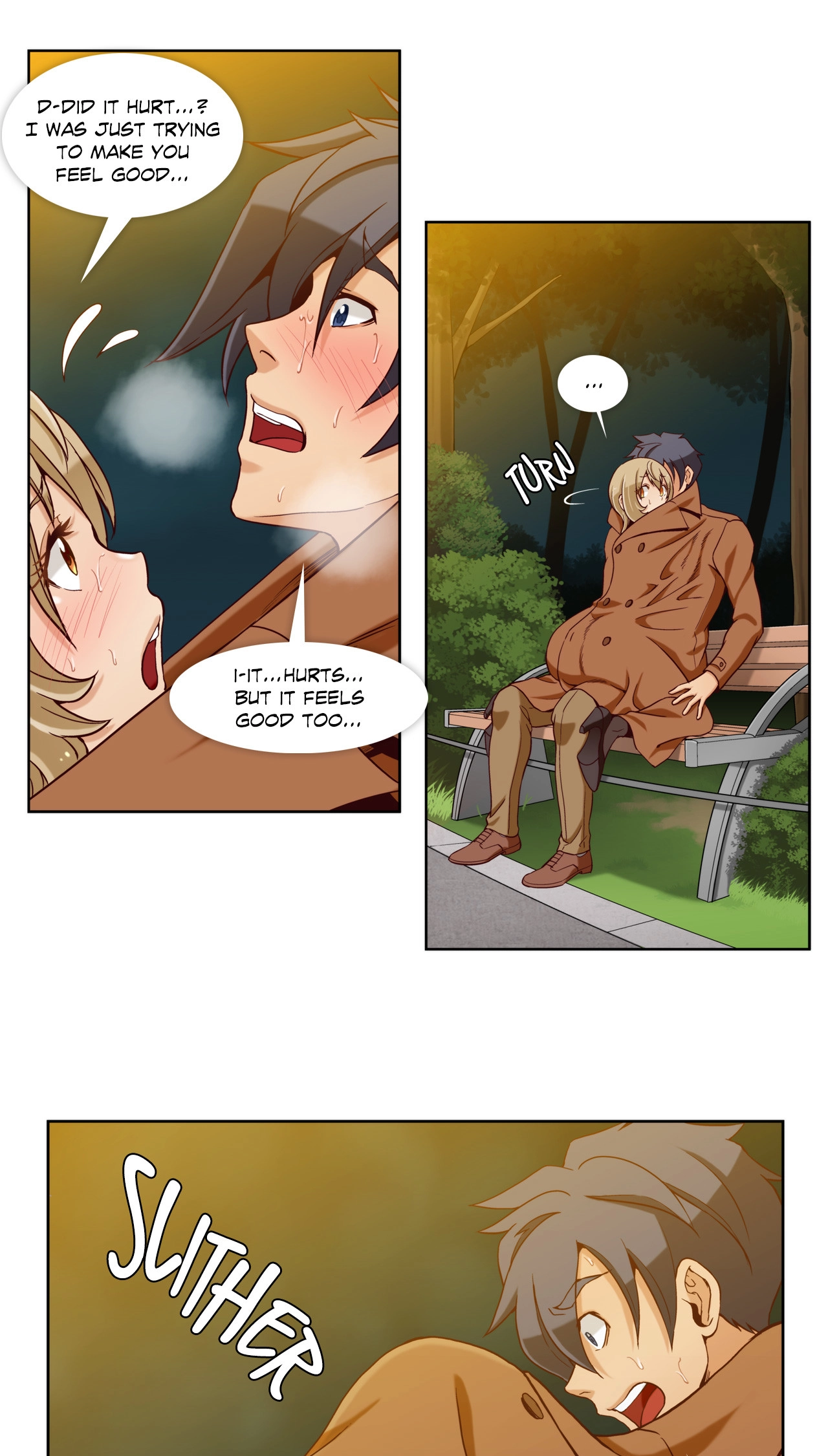 Secret X Folder Chapter 19 page 5 - 