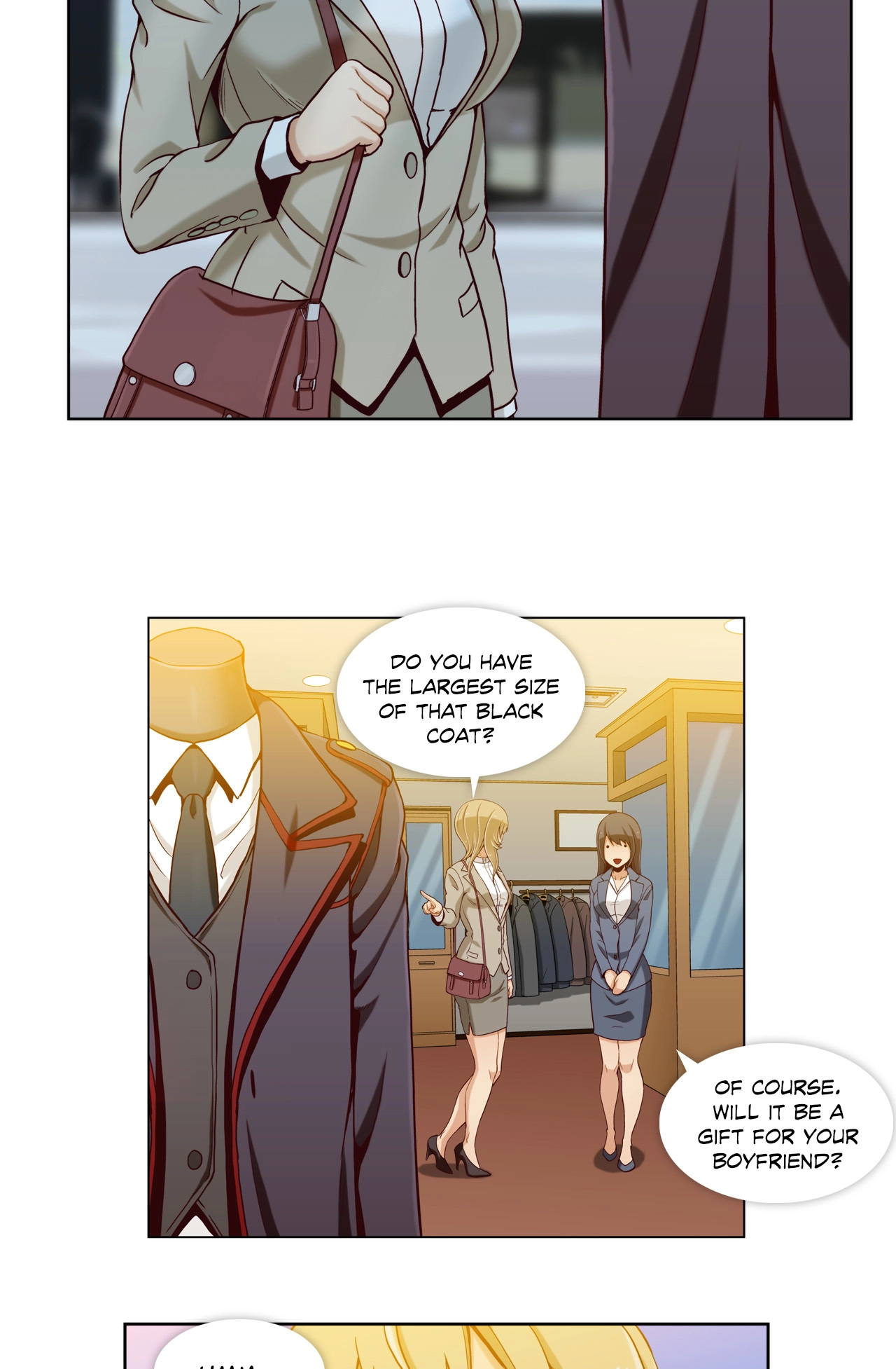 Secret X Folder Chapter 19 page 55 - 