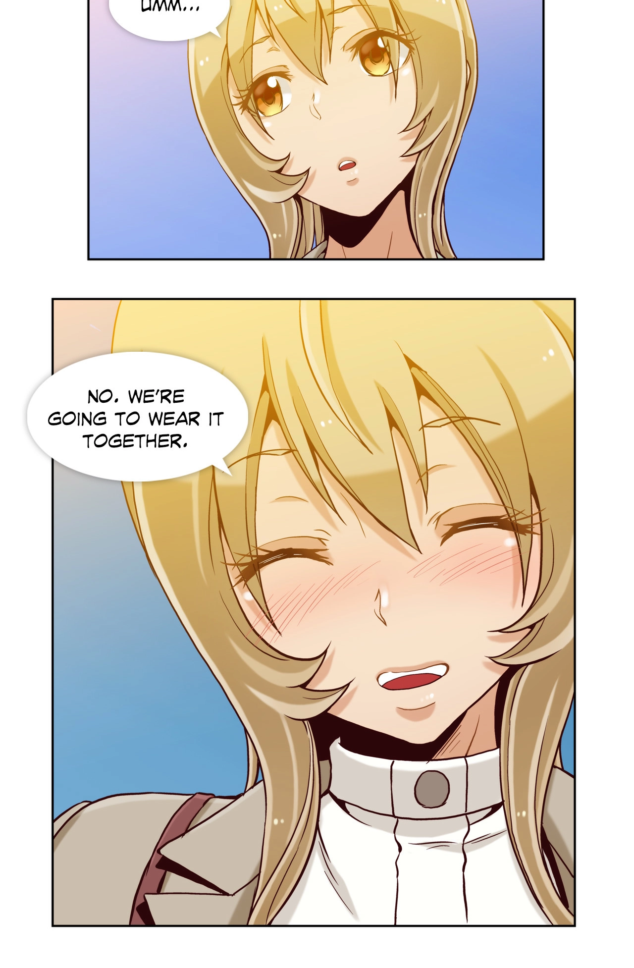 Secret X Folder Chapter 19 page 56 - 