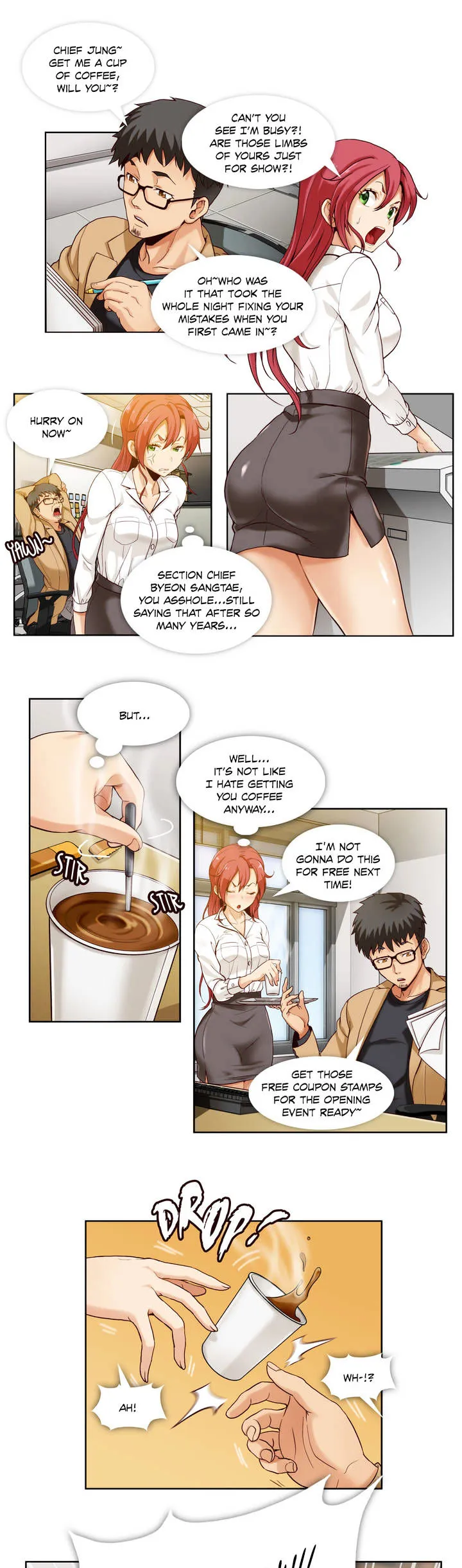 Secret X Folder Chapter 2 page 2 - 