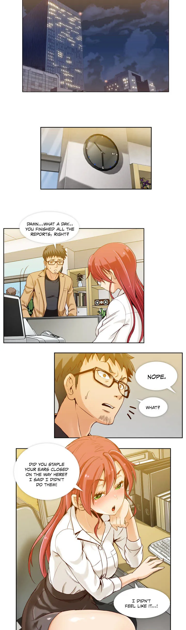 Secret X Folder Chapter 2 page 12 - 