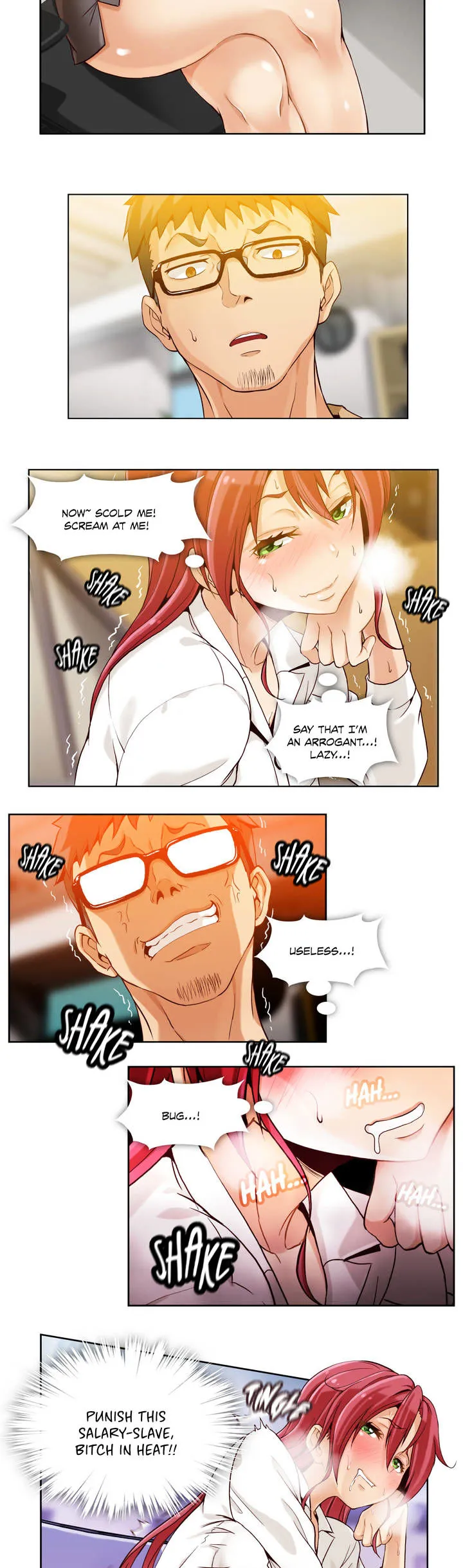 Secret X Folder Chapter 2 page 13 - 