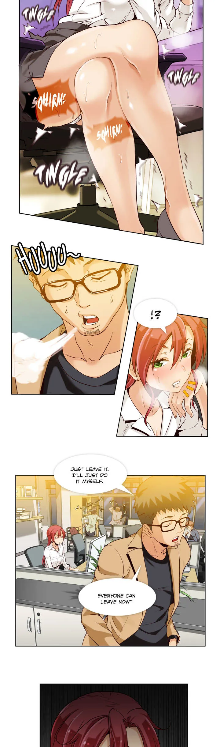 Secret X Folder Chapter 2 page 14 - 