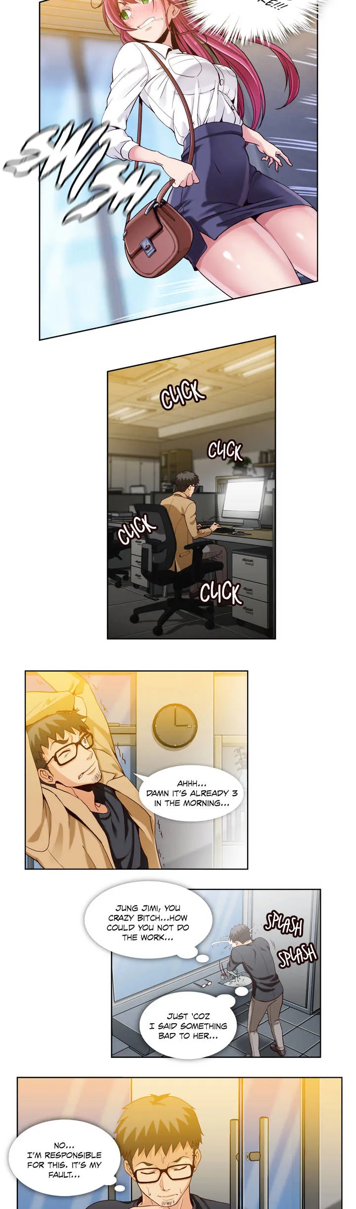 Secret X Folder Chapter 2 page 17 - 