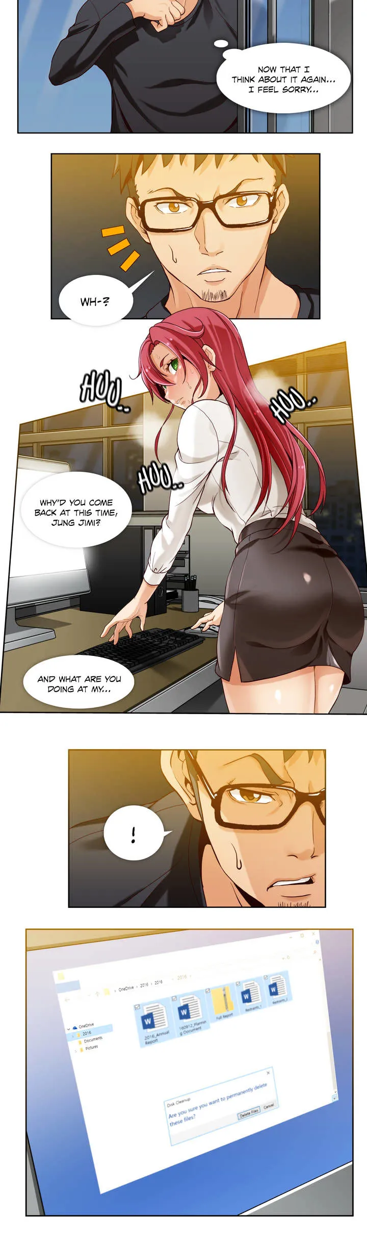 Secret X Folder Chapter 2 page 18 - 