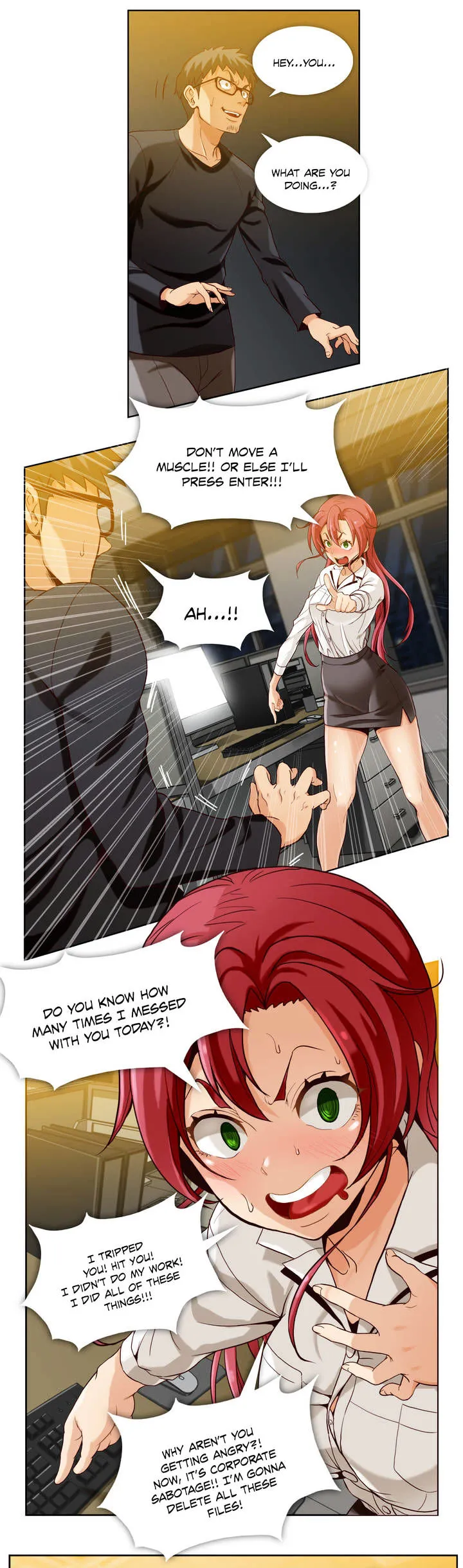 Secret X Folder Chapter 2 page 19 - 