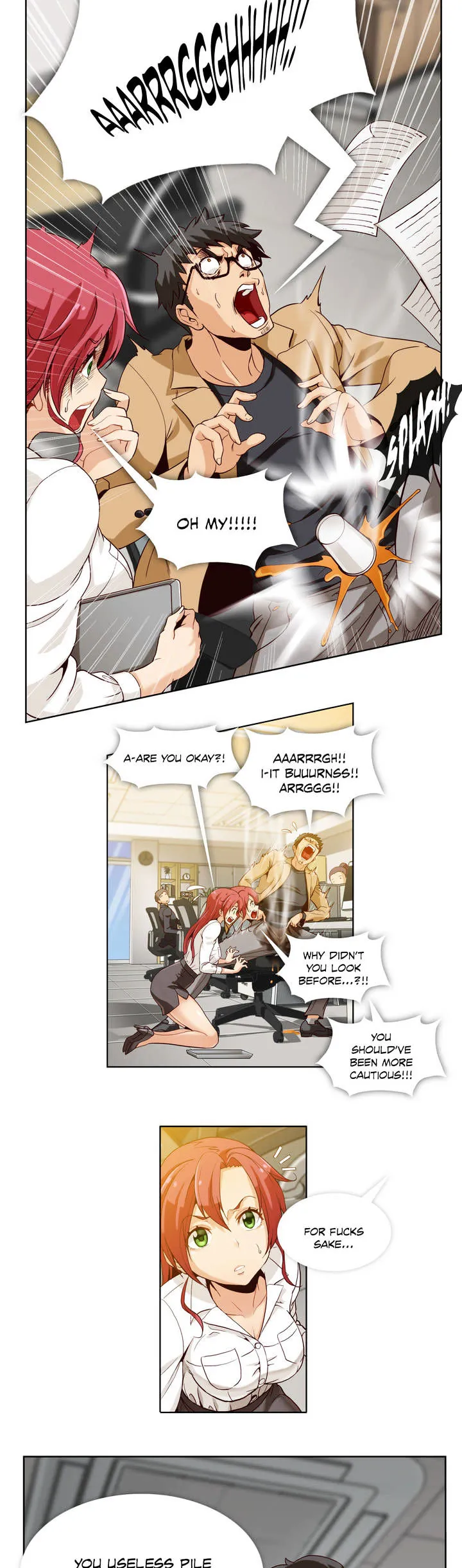 Secret X Folder Chapter 2 page 3 - 