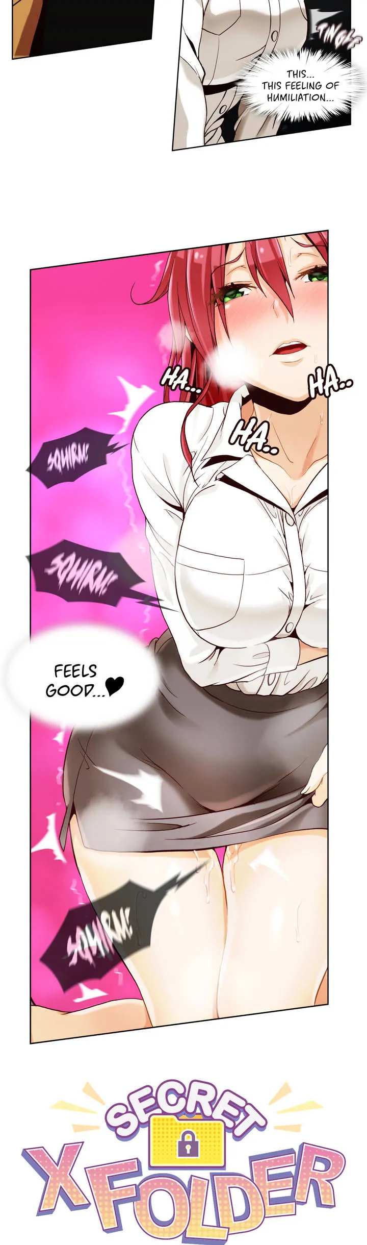 Secret X Folder Chapter 2 page 5 - 