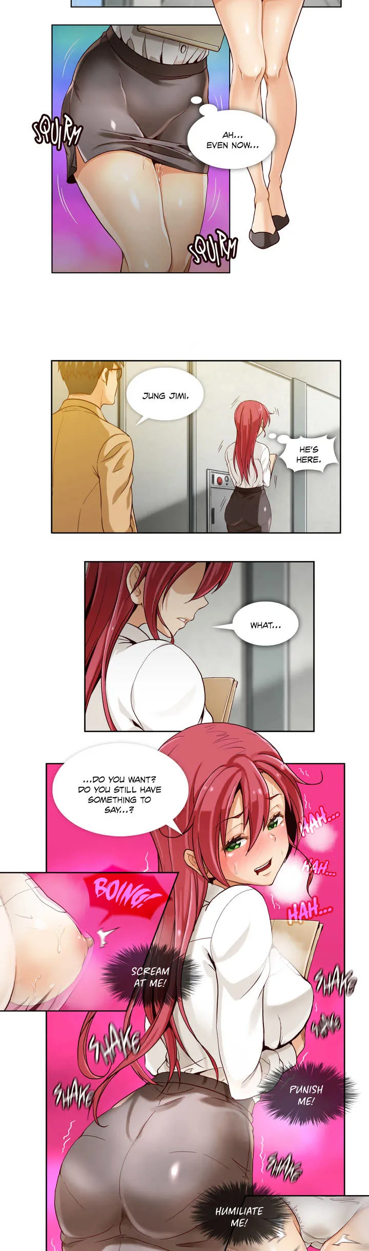 Secret X Folder Chapter 2 page 7 - 
