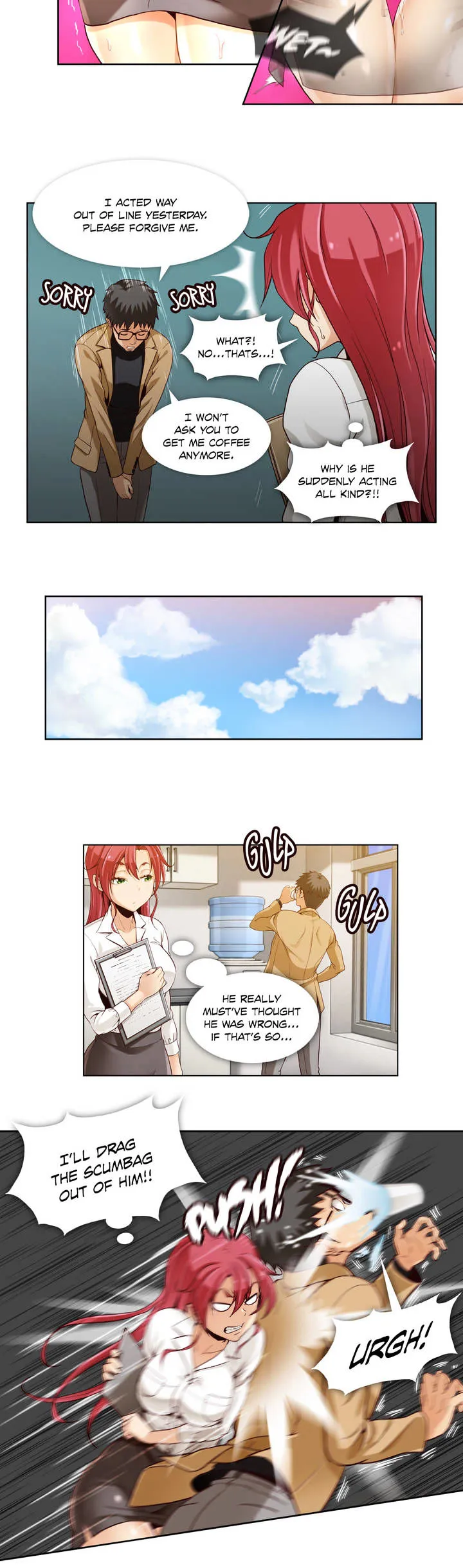 Secret X Folder Chapter 2 page 8 - 