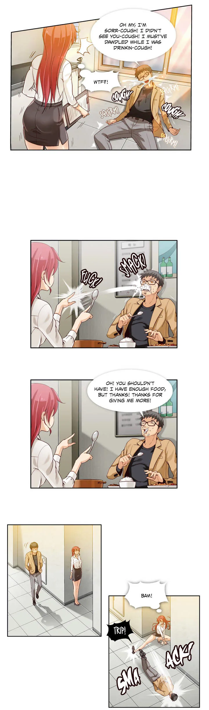 Secret X Folder Chapter 2 page 9 - 