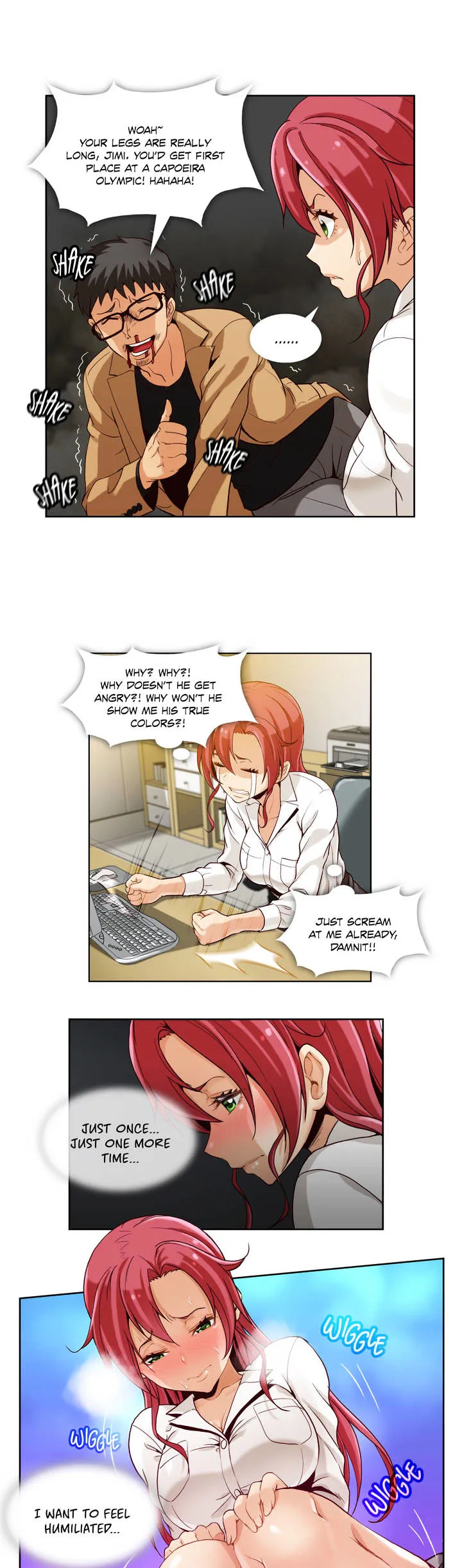 Secret X Folder Chapter 2 page 10 - 