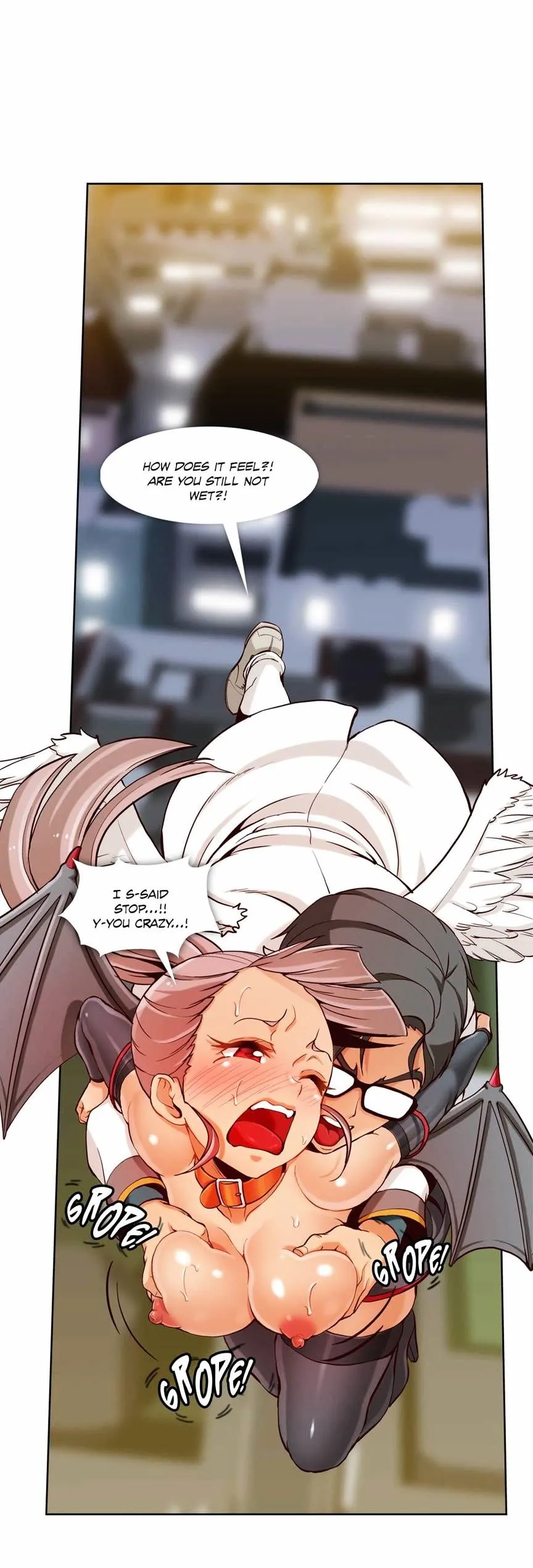 Secret X Folder Chapter 3 page 2 - 