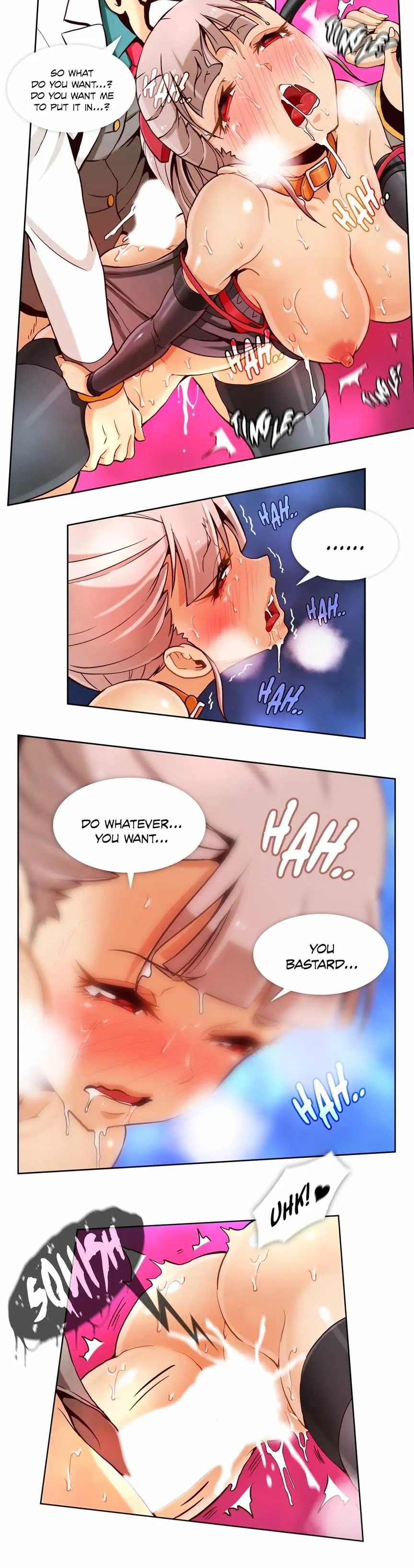 Secret X Folder Chapter 3 page 12 - 