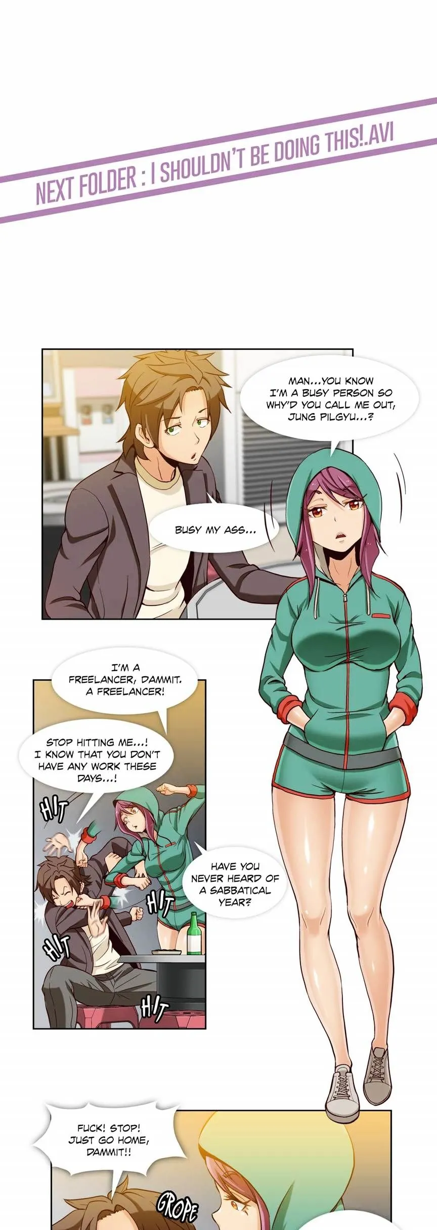 Secret X Folder Chapter 3 page 27 - 