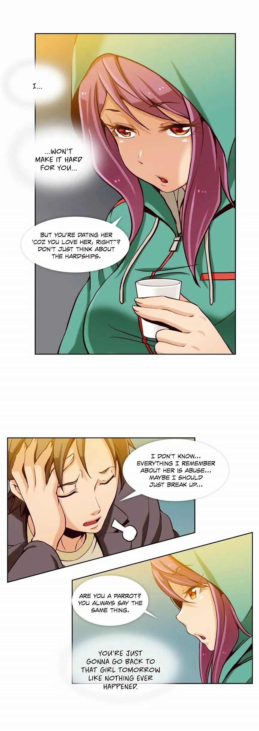 Secret X Folder Chapter 3 page 29 - 