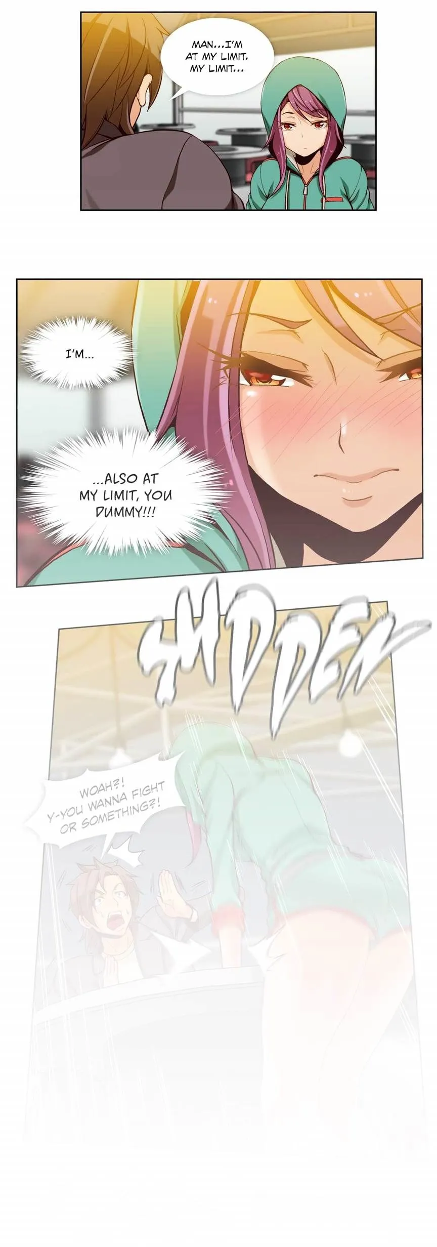 Secret X Folder Chapter 3 page 30 - 