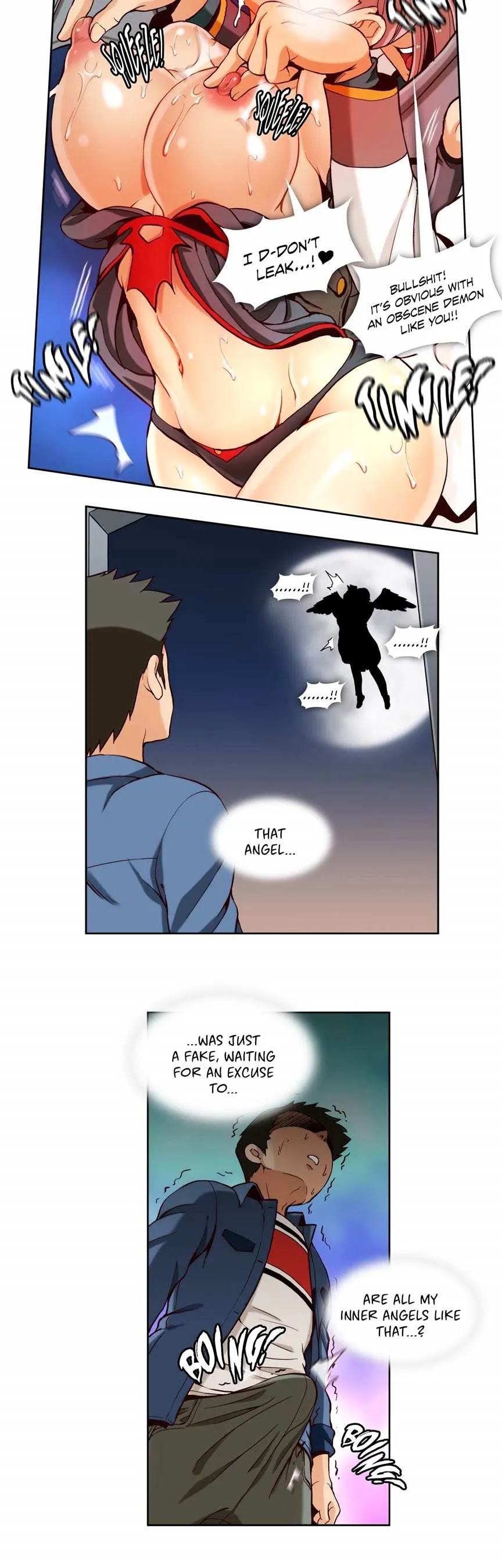 Secret X Folder Chapter 3 page 4 - 