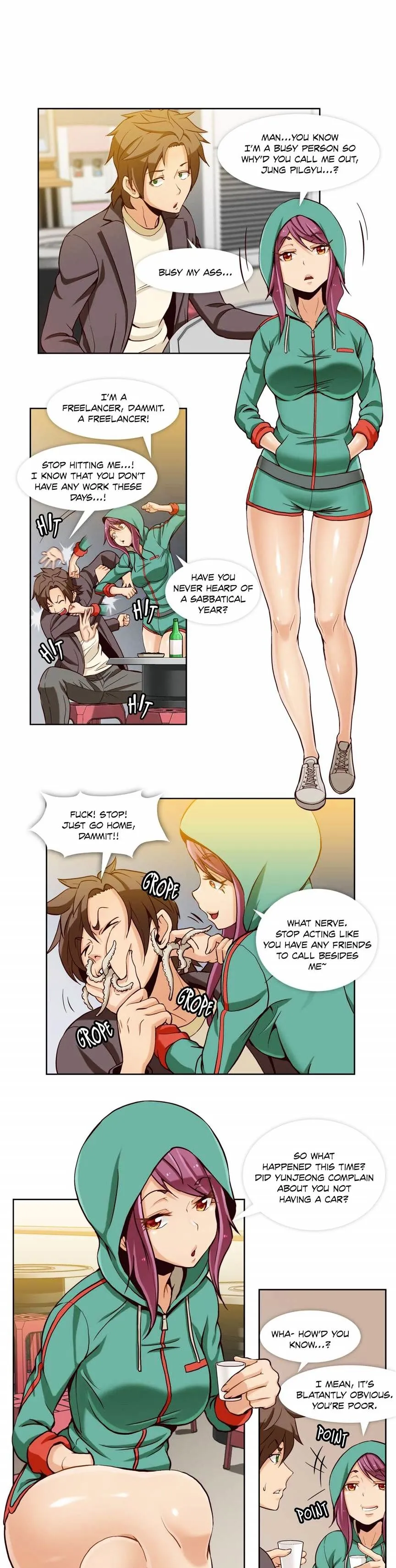 Secret X Folder Chapter 3 page 31 - 