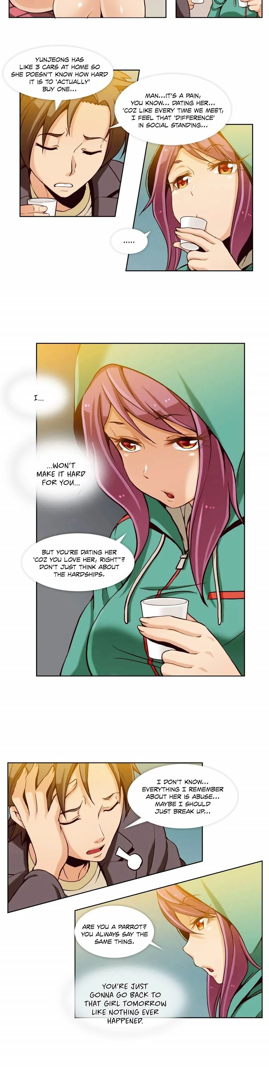 Secret X Folder Chapter 3 page 32 - 