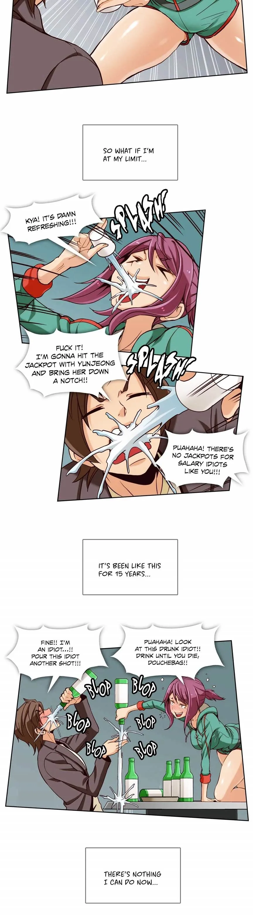 Secret X Folder Chapter 3 page 34 - 