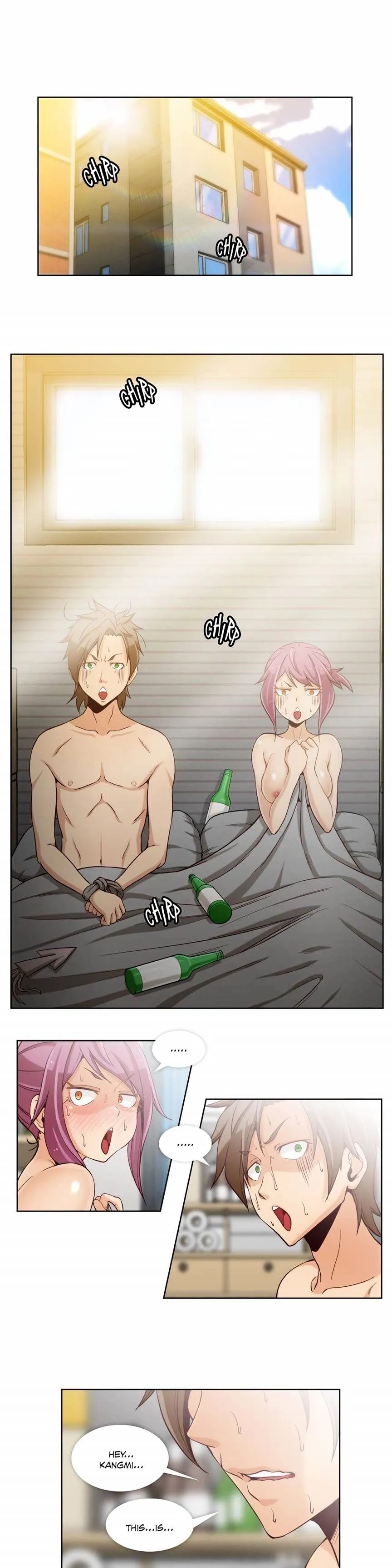 Secret X Folder Chapter 3 page 40 - 