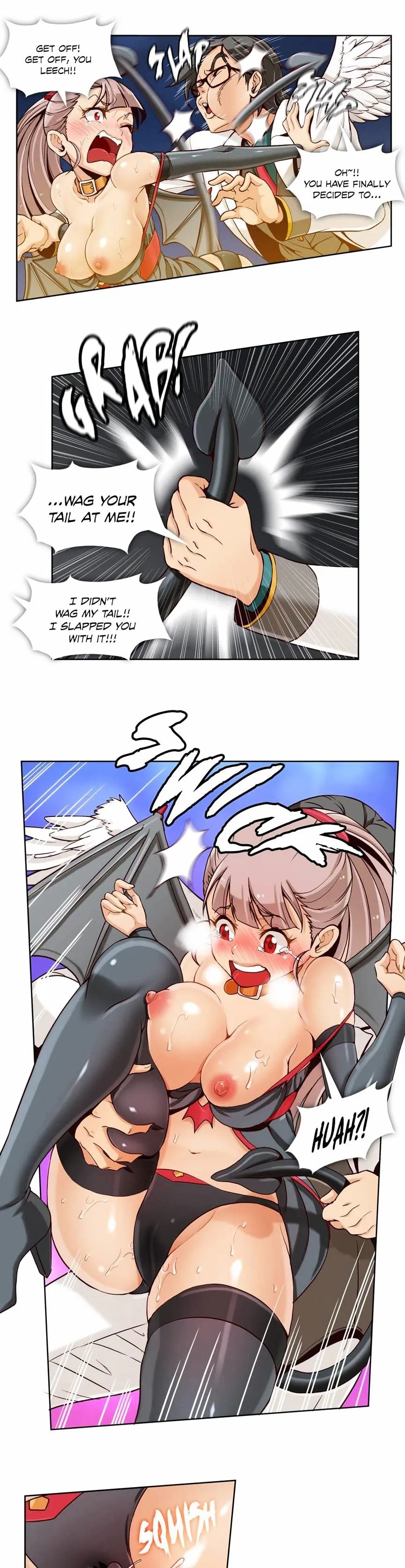 Secret X Folder Chapter 3 page 5 - 