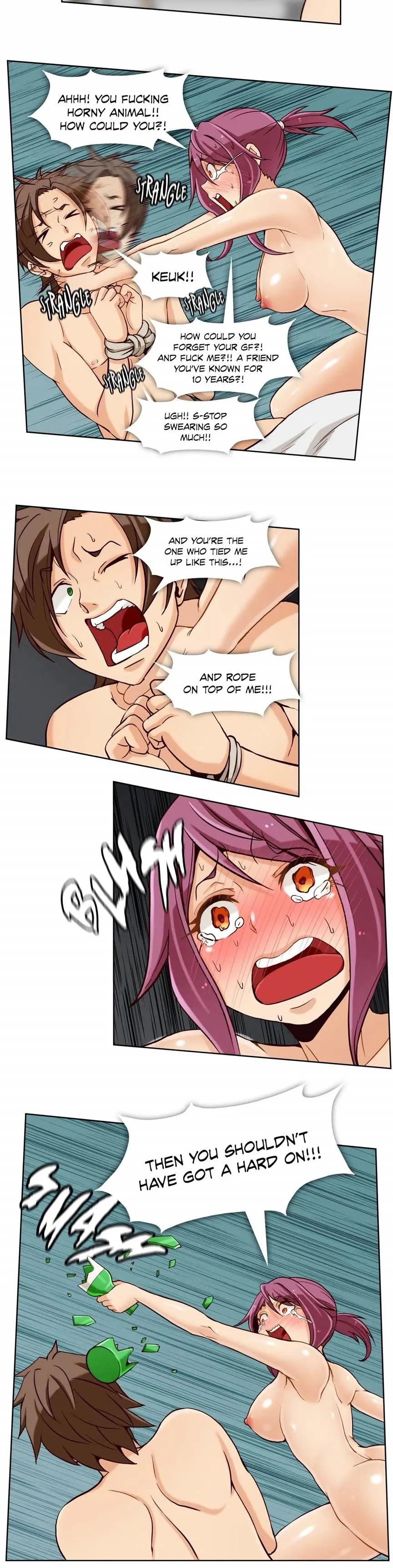 Secret X Folder Chapter 3 page 41 - 