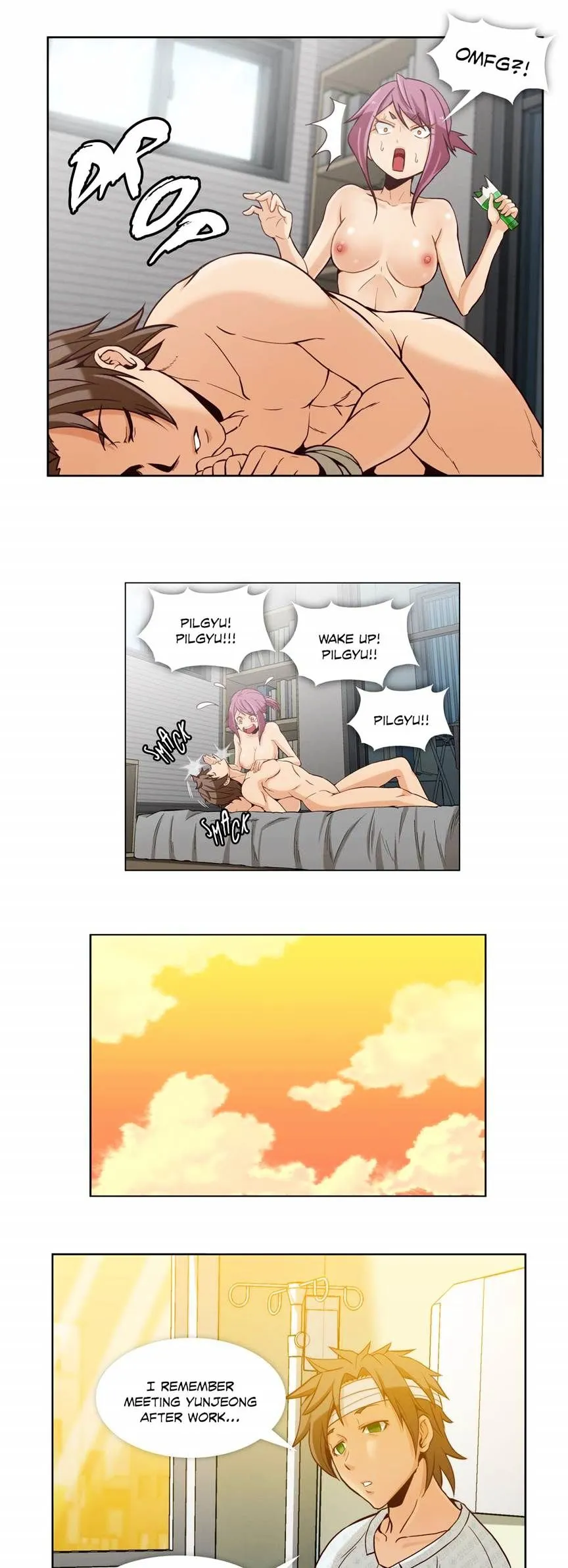Secret X Folder Chapter 3 page 42 - 