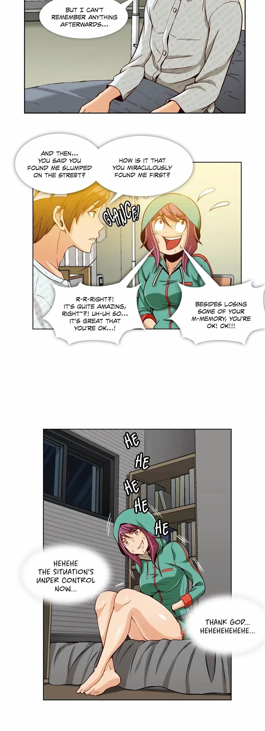 Secret X Folder Chapter 3 page 43 - 