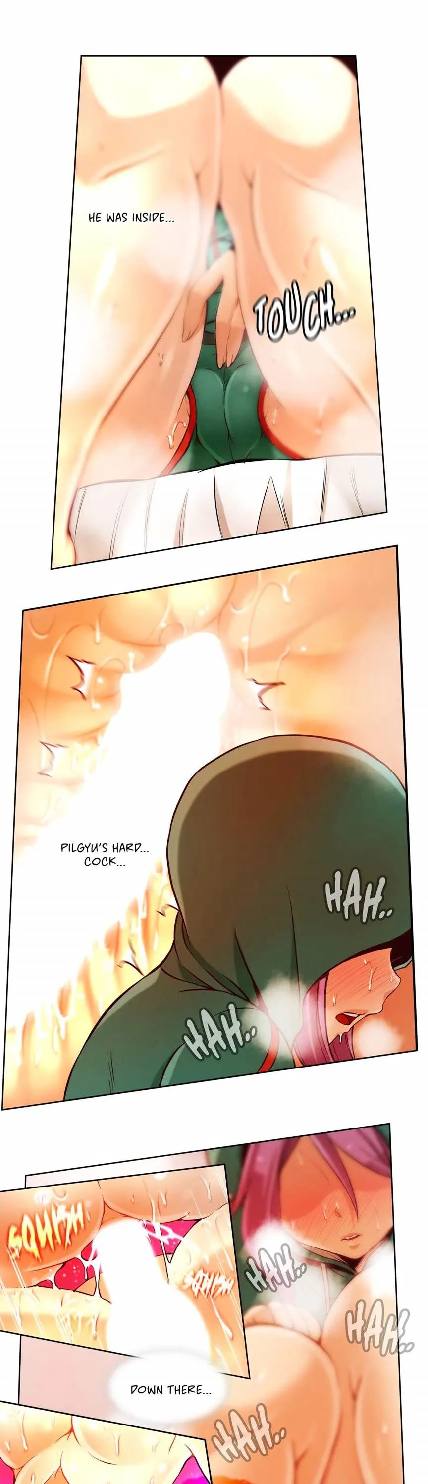 Secret X Folder Chapter 3 page 45 - 