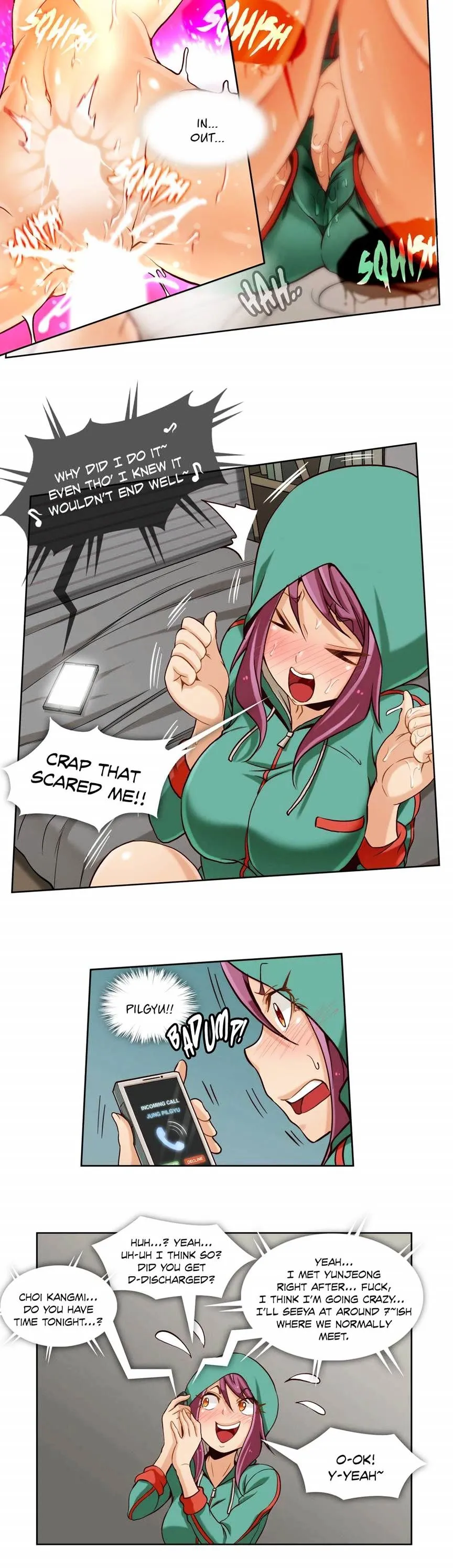 Secret X Folder Chapter 3 page 46 - 