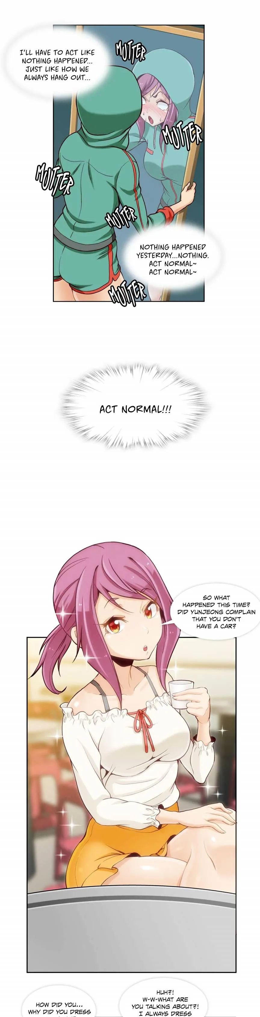 Secret X Folder Chapter 3 page 47 - 