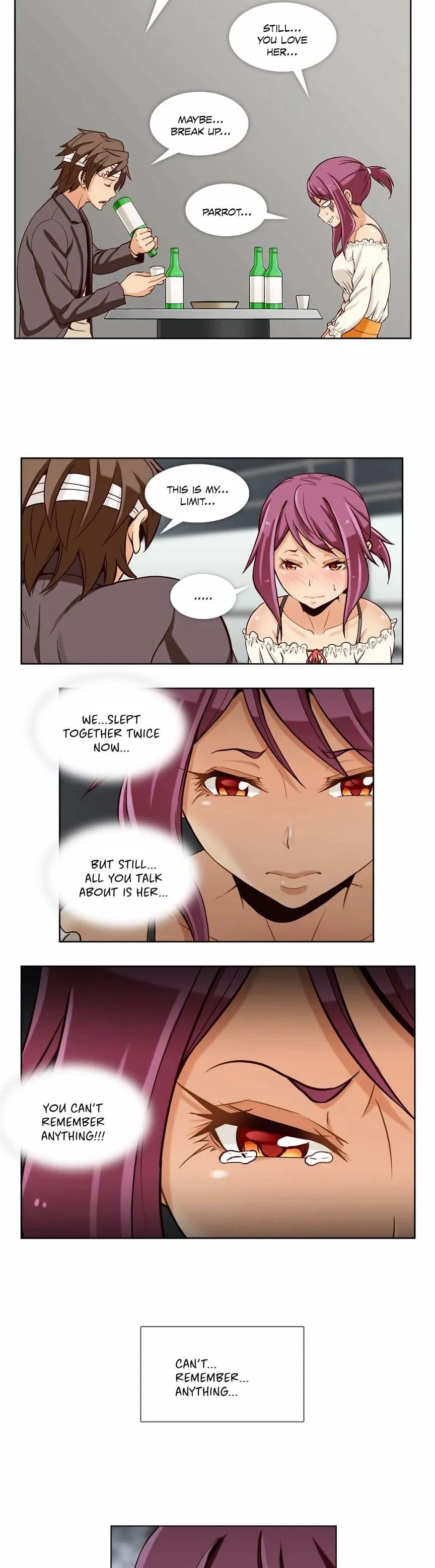 Secret X Folder Chapter 3 page 52 - 