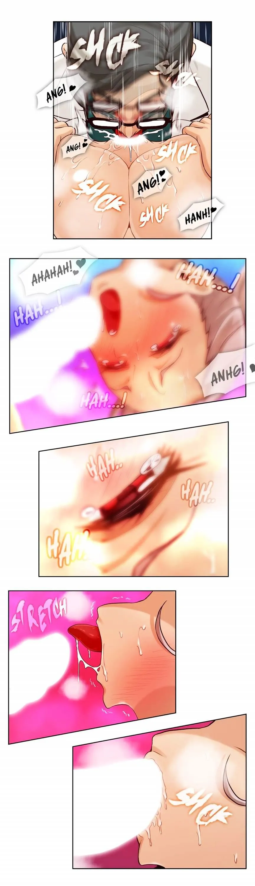 Secret X Folder Chapter 3 page 10 - 