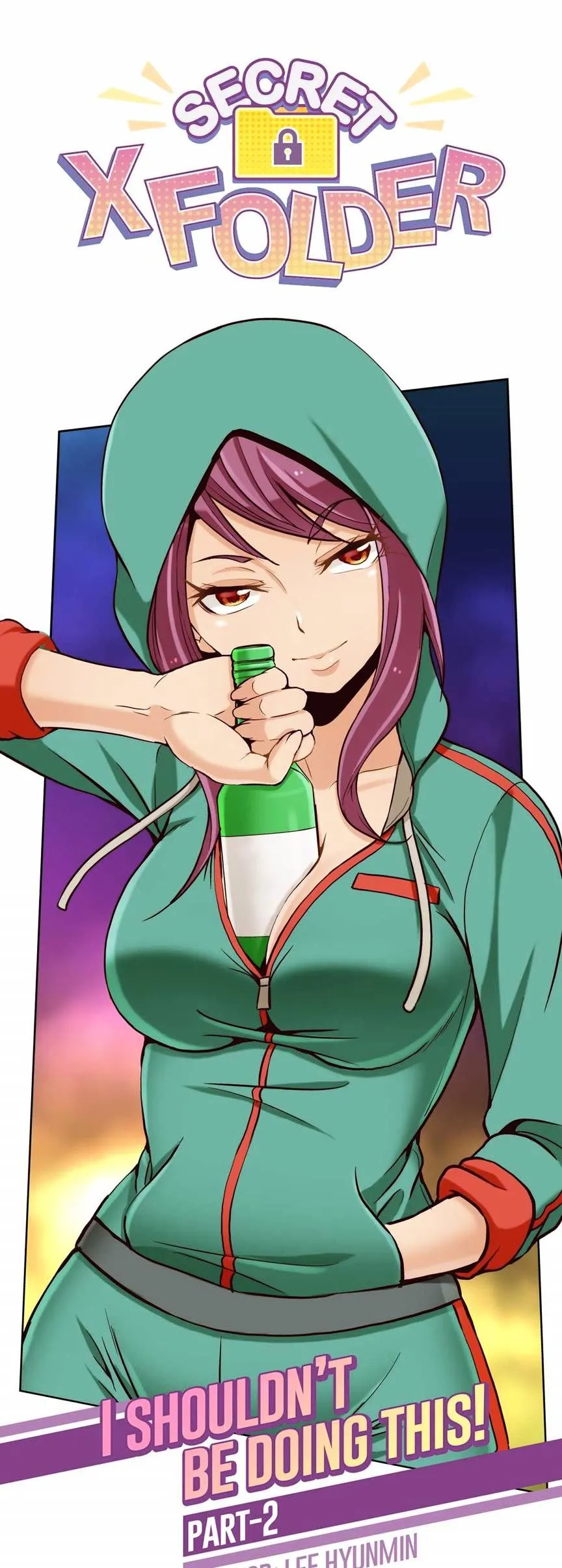 Secret X Folder Chapter 4 page 1 - 