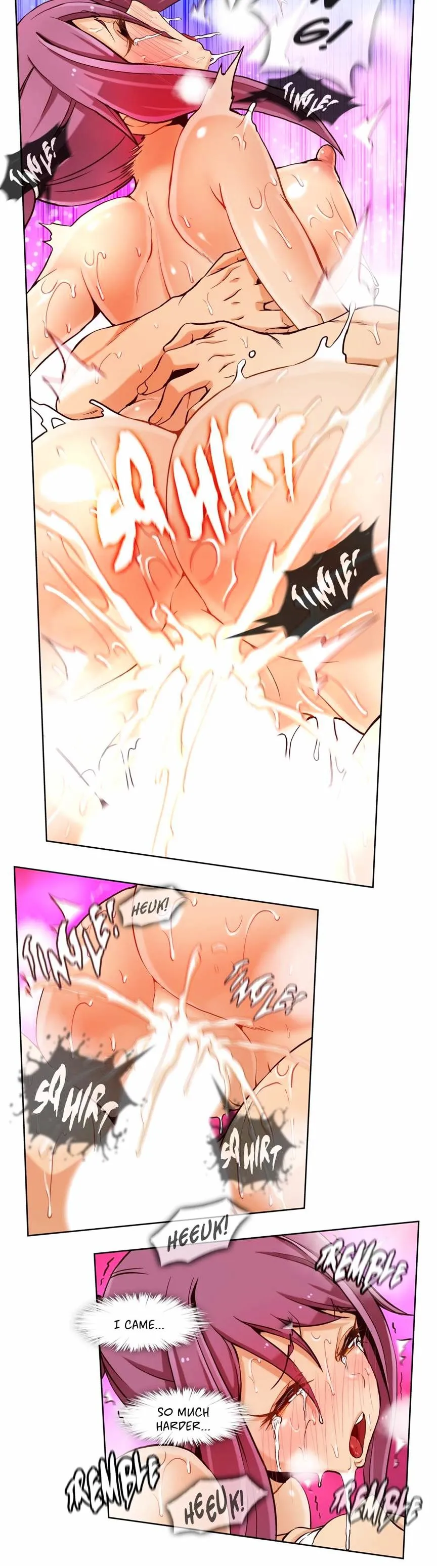 Secret X Folder Chapter 4 page 14 - 
