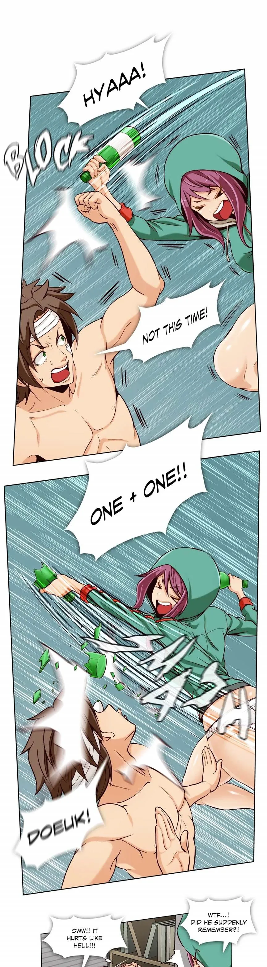 Secret X Folder Chapter 4 page 17 - 