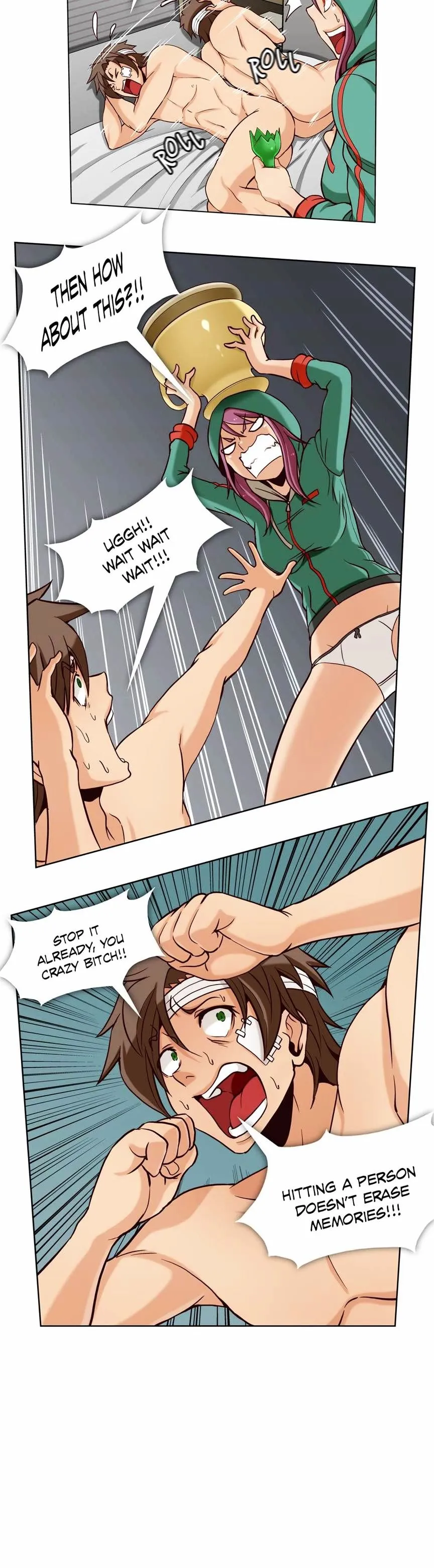 Secret X Folder Chapter 4 page 18 - 