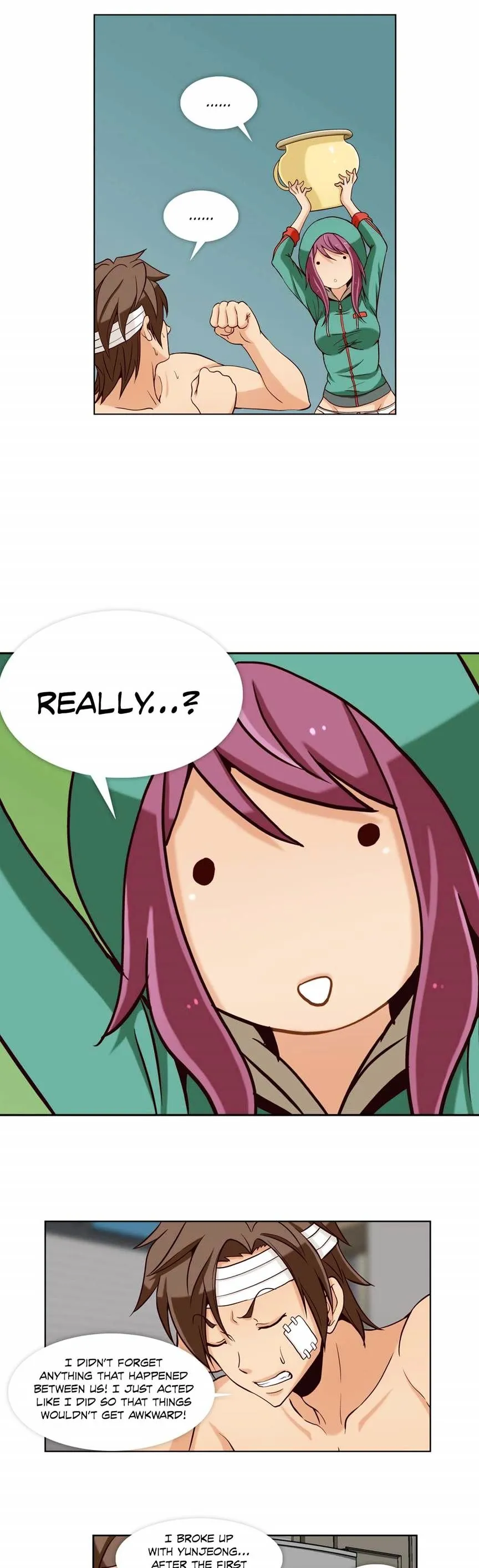 Secret X Folder Chapter 4 page 19 - 
