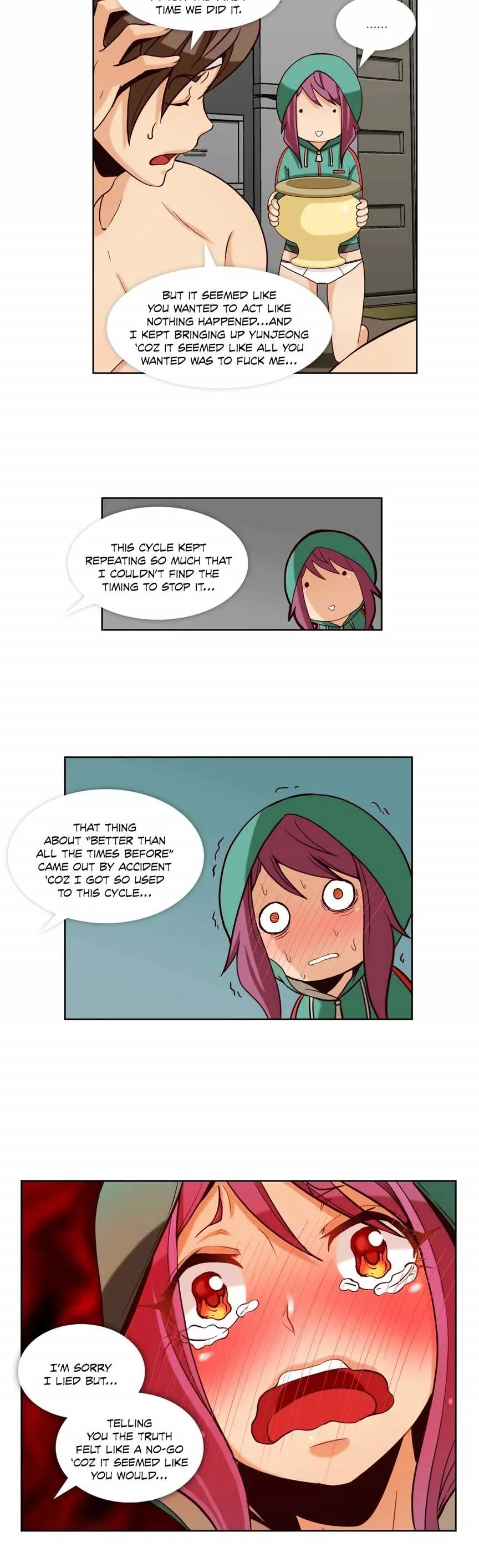 Secret X Folder Chapter 4 page 20 - 