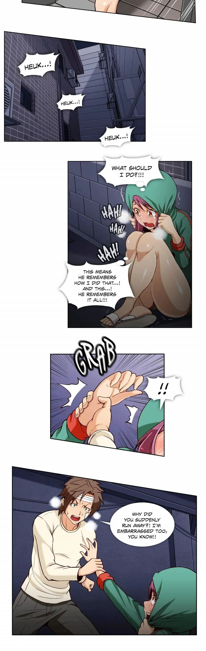 Secret X Folder Chapter 4 page 22 - 