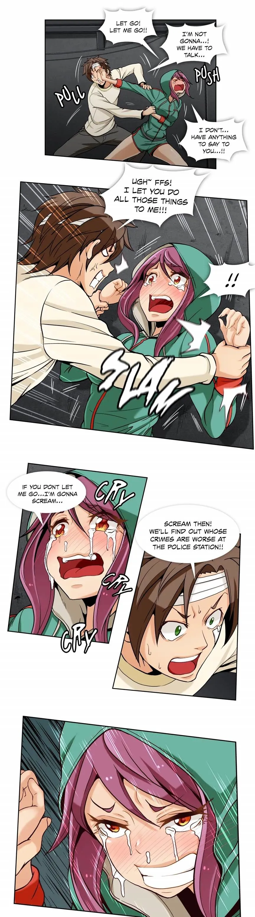 Secret X Folder Chapter 4 page 23 - 