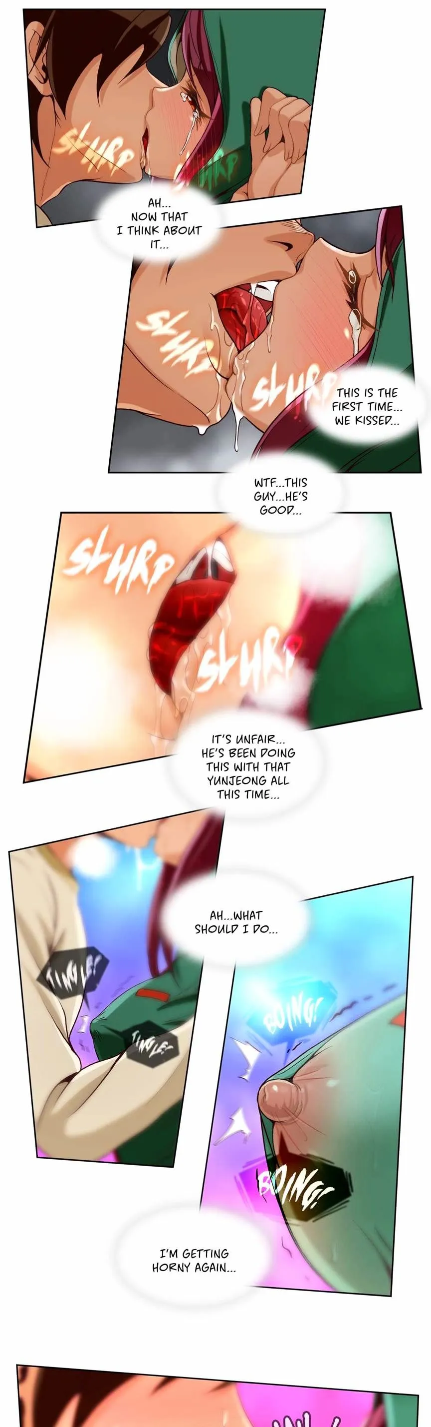 Secret X Folder Chapter 4 page 25 - 