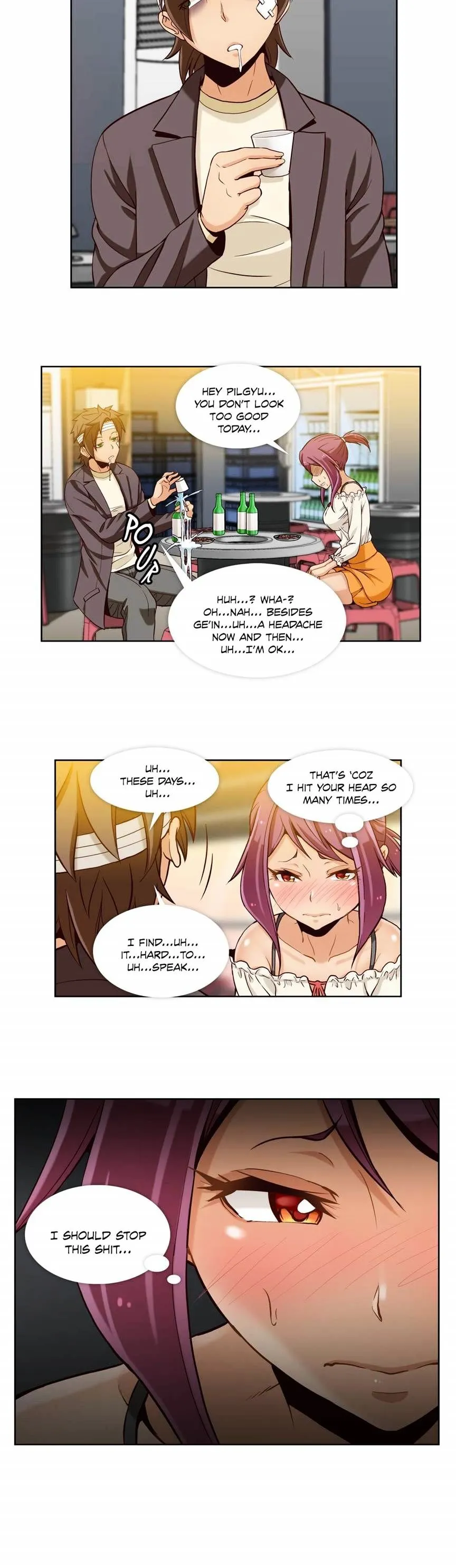 Secret X Folder Chapter 4 page 7 - 