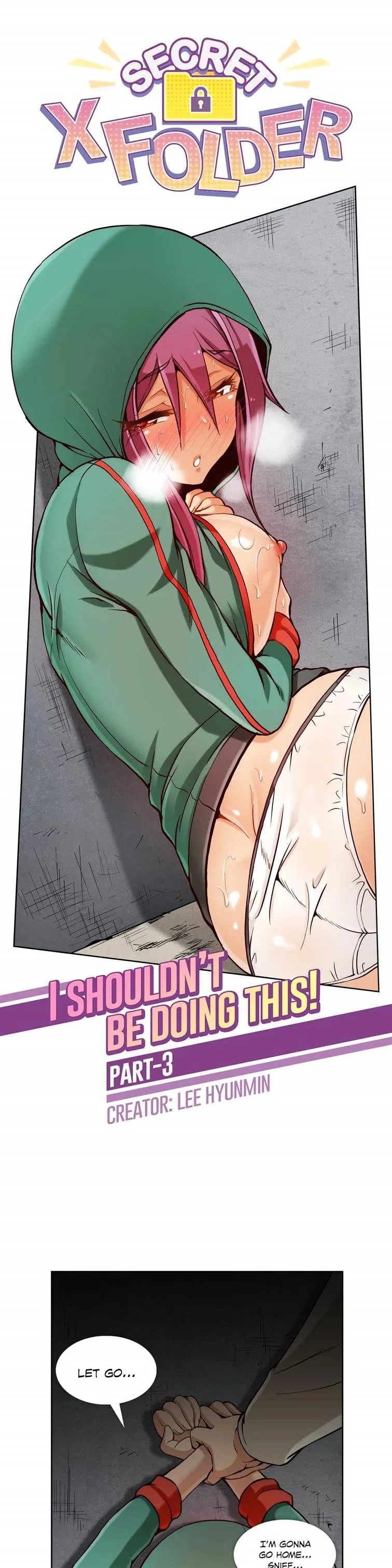 Secret X Folder Chapter 5 page 1 - 