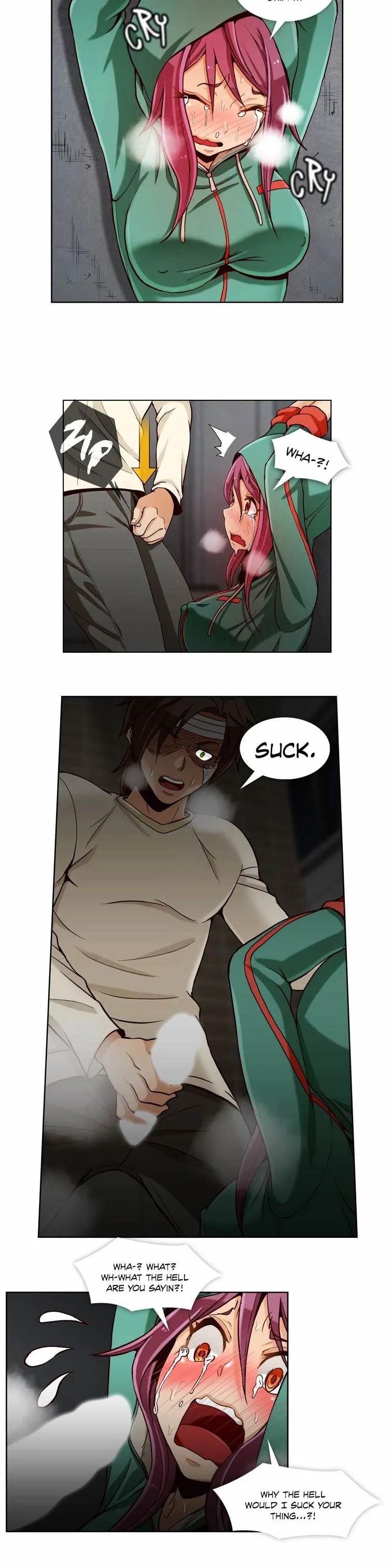 Secret X Folder Chapter 5 page 2 - 